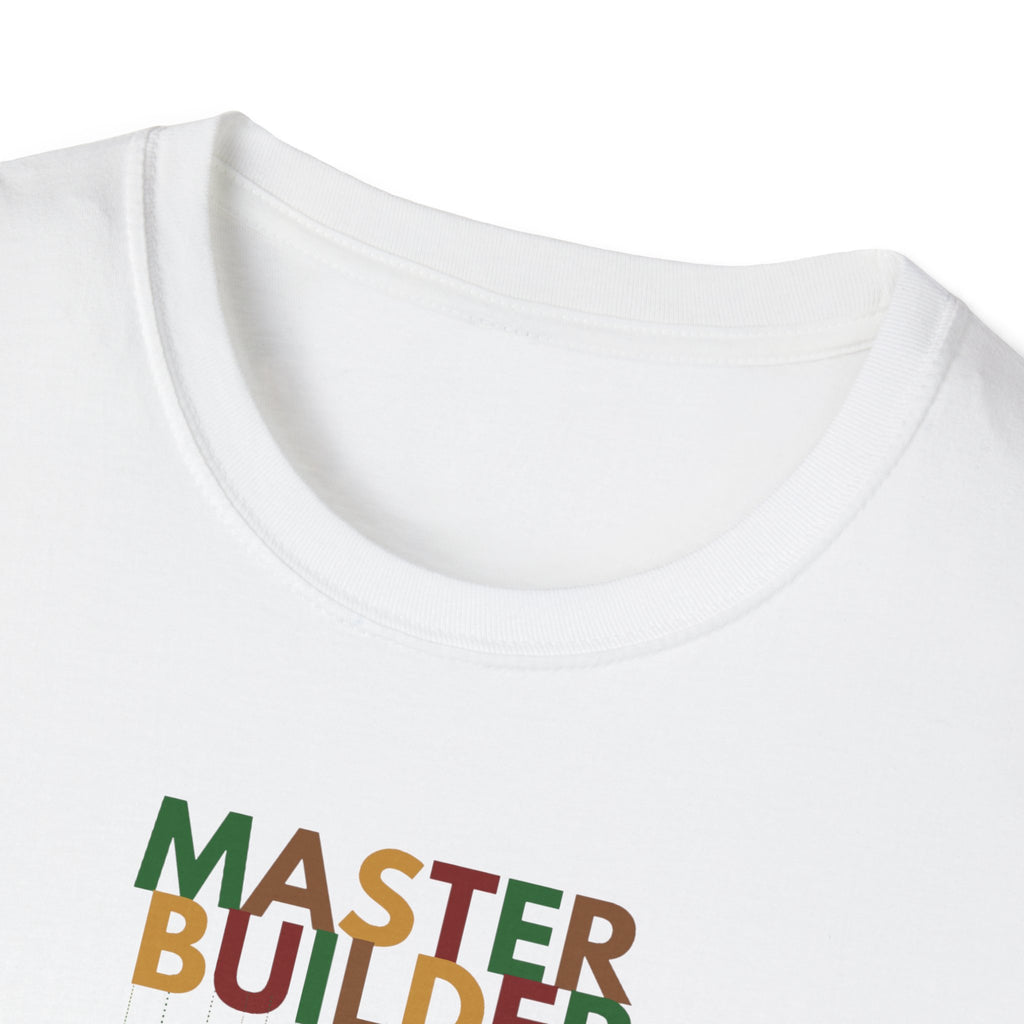 Master Builder - Lego Inspired  Gingerbread T Shirt