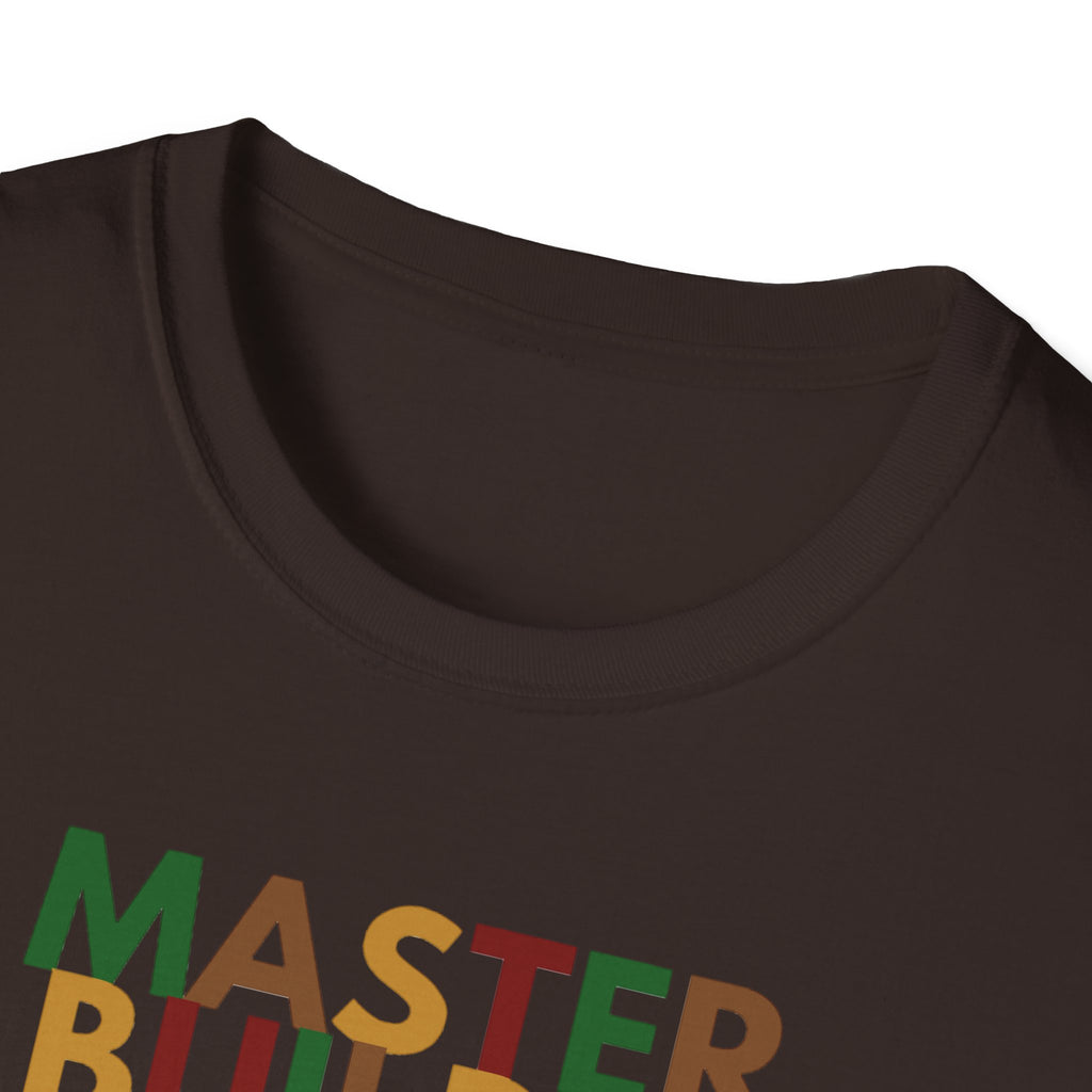 Master Builder - Lego Inspired  Gingerbread T Shirt