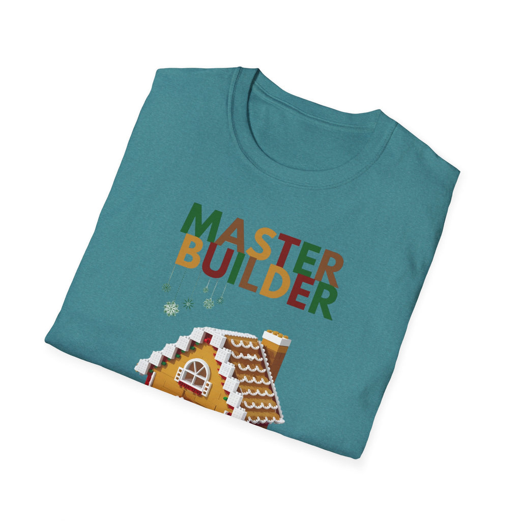 Master Builder - Lego Inspired  Gingerbread T Shirt