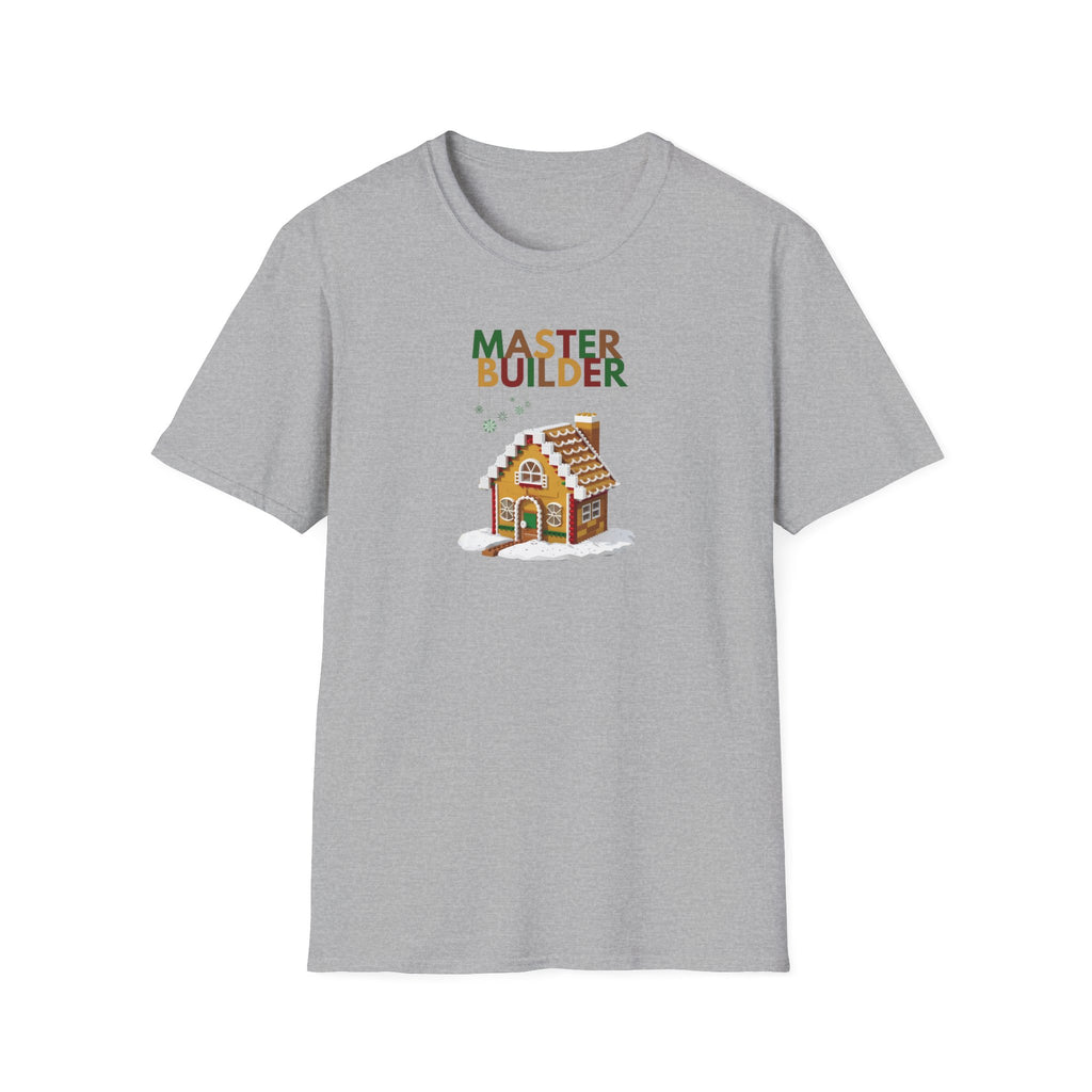 Master Builder - Lego Inspired  Gingerbread T Shirt