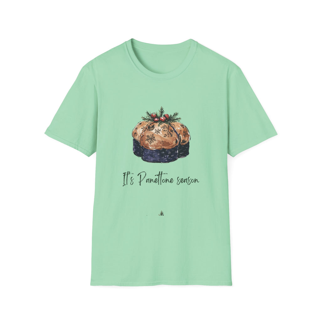 It’s Panettone Season Italian Holiday Dessert T-Shirt – Festive Christmas Tee