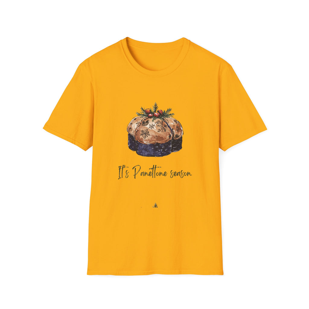 It’s Panettone Season Italian Holiday Dessert T-Shirt – Festive Christmas Tee