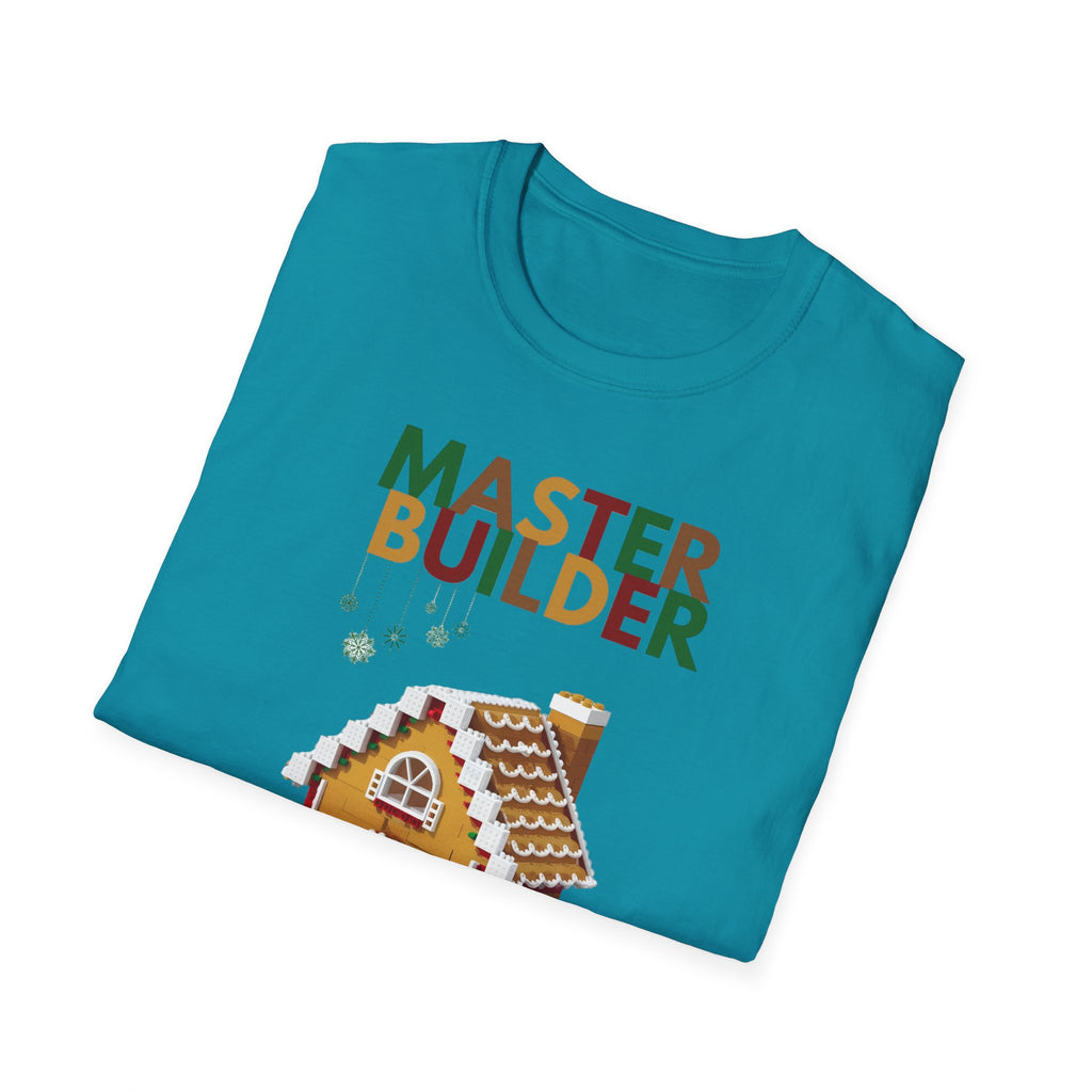 Master Builder - Lego Inspired  Gingerbread T Shirt