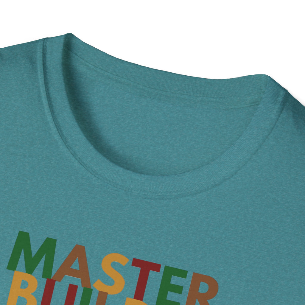 Master Builder - Lego Inspired  Gingerbread T Shirt