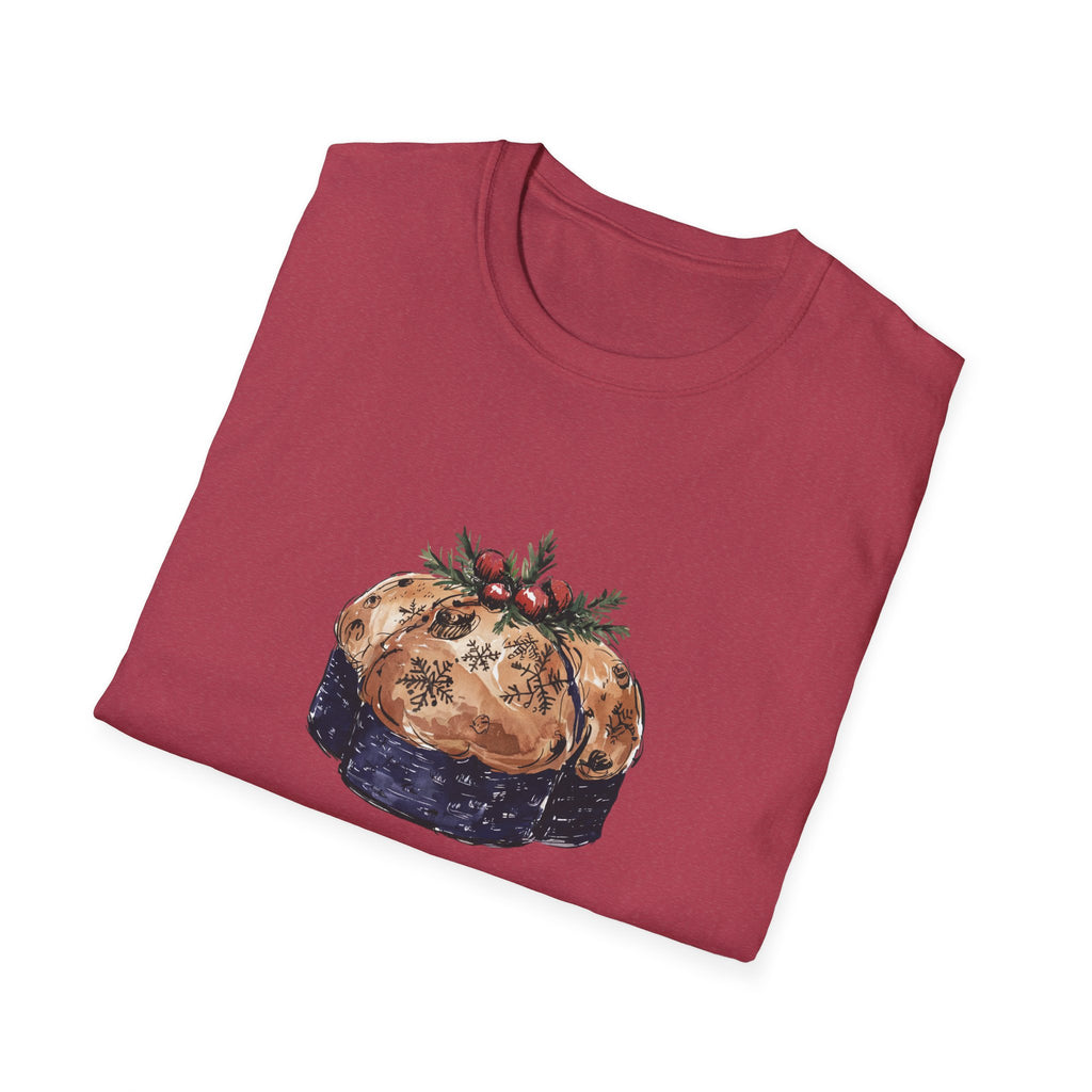 It’s Panettone Season Italian Holiday Dessert T-Shirt – Festive Christmas Tee