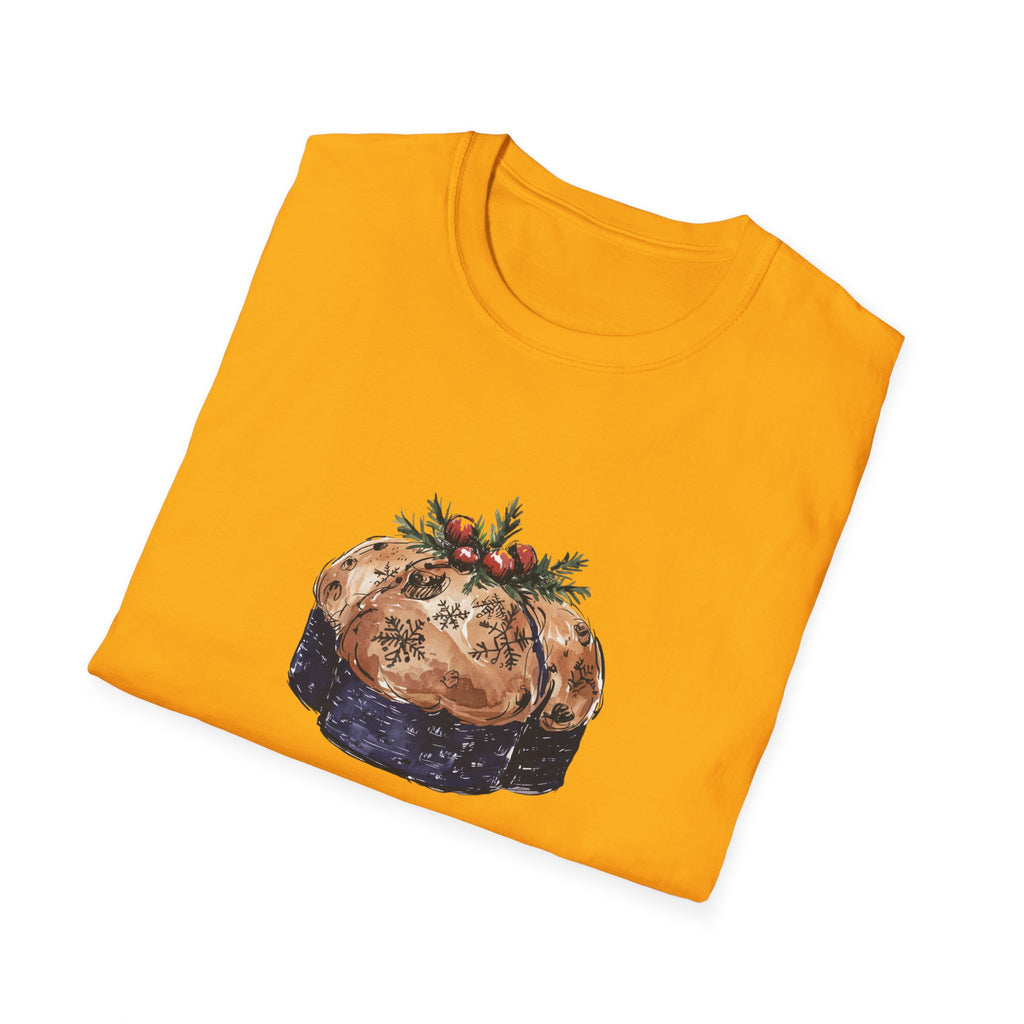 It’s Panettone Season Italian Holiday Dessert T-Shirt – Festive Christmas Tee