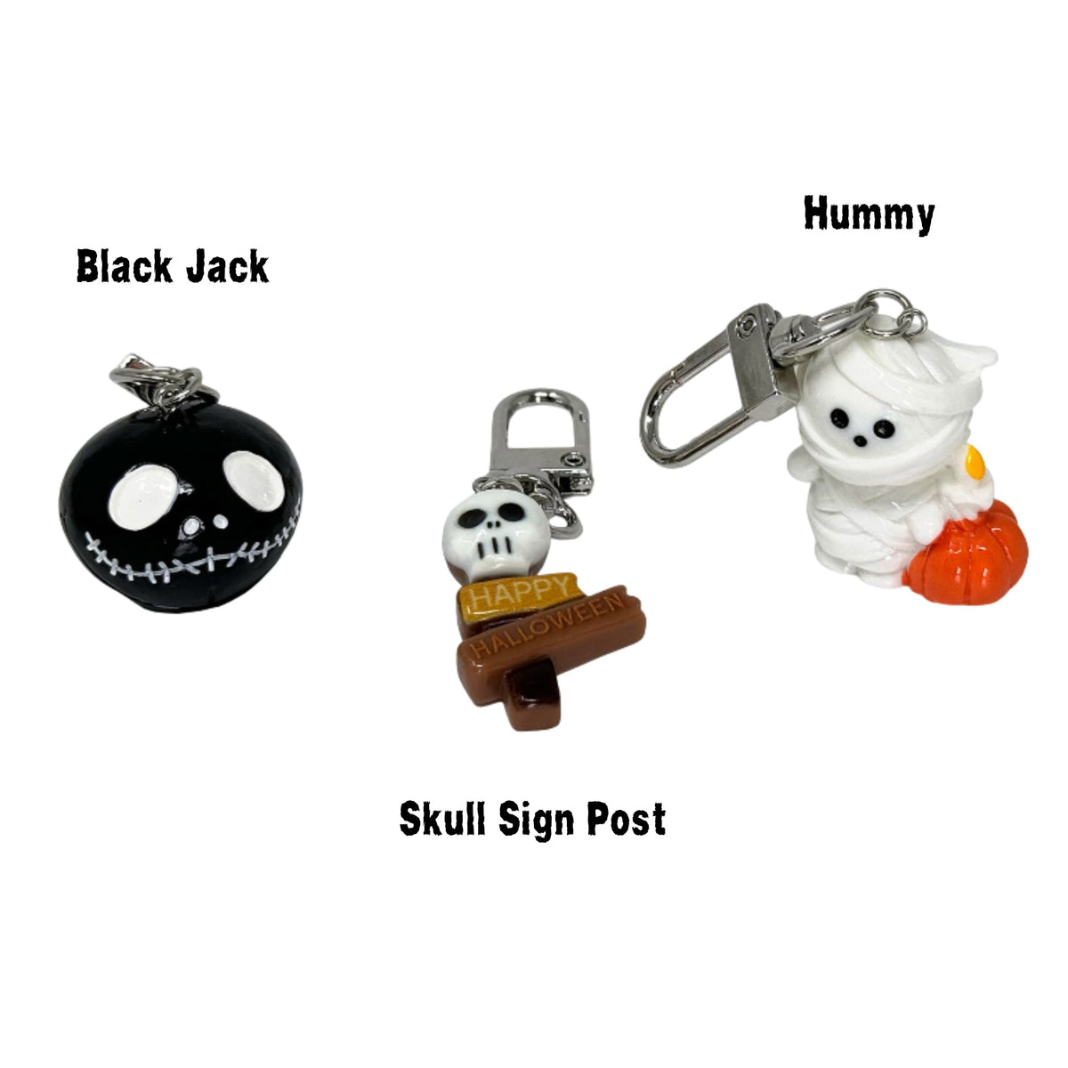 Halloween Spooky Mini Keychains – Ghosts, Bats & Bones | Rainbow ...