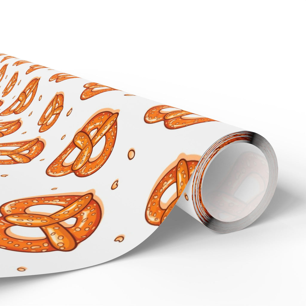 Wrapping Paper - Overall Pretzel Twist Design