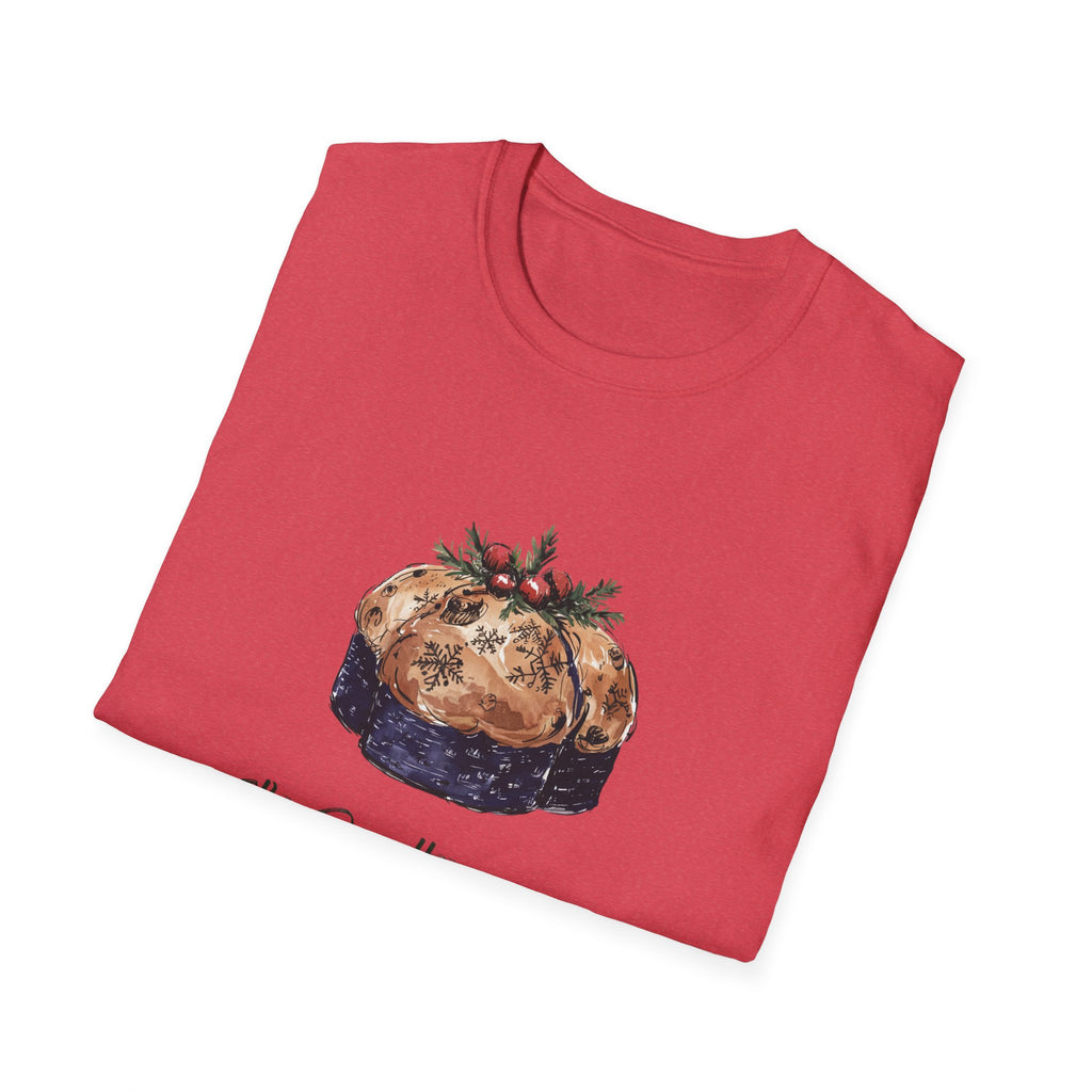 It’s Panettone Season Italian Holiday Dessert T-Shirt – Festive Christmas Tee