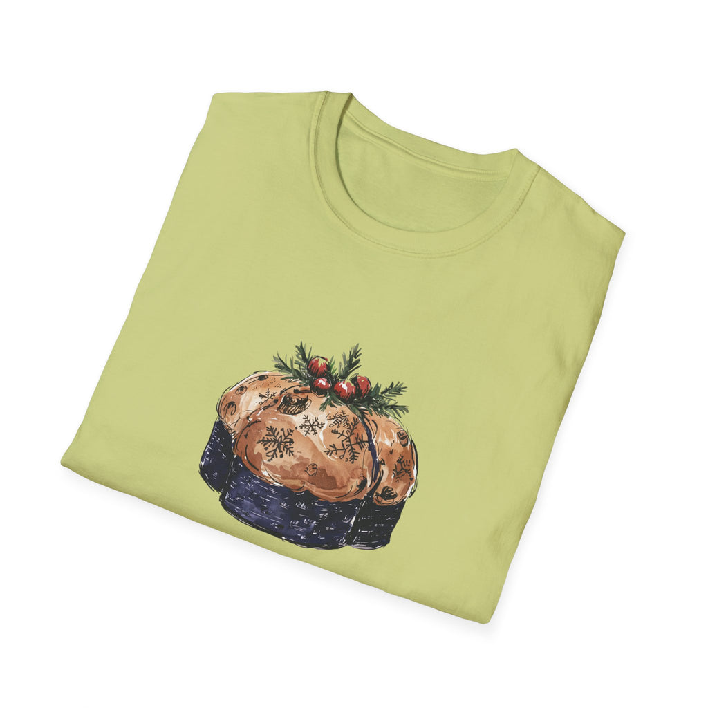 It’s Panettone Season Italian Holiday Dessert T-Shirt – Festive Christmas Tee