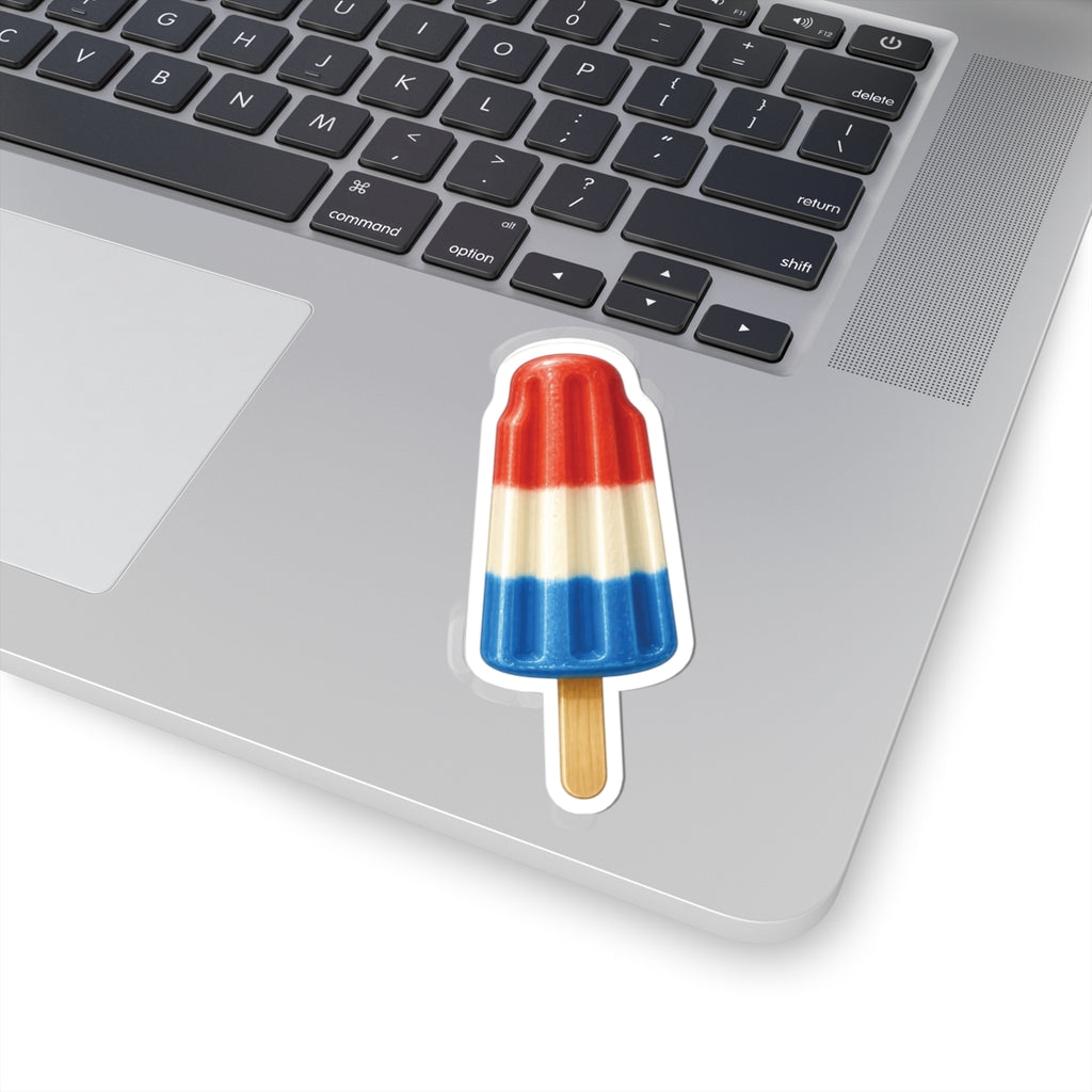 Bomb Popsicle Vintage Ice Cream Sticker — Retro Vinyl Kiss-Cut Decal ...