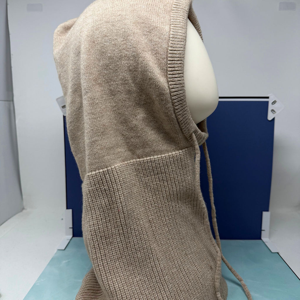 Cozy Winter Balaclava Hood with Adjustable Drawstring Limited Stock