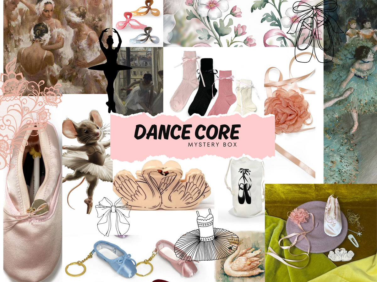 Princesscore Dance themed Ballet Blind Box Dance Mystery Box Nostalgia ...
