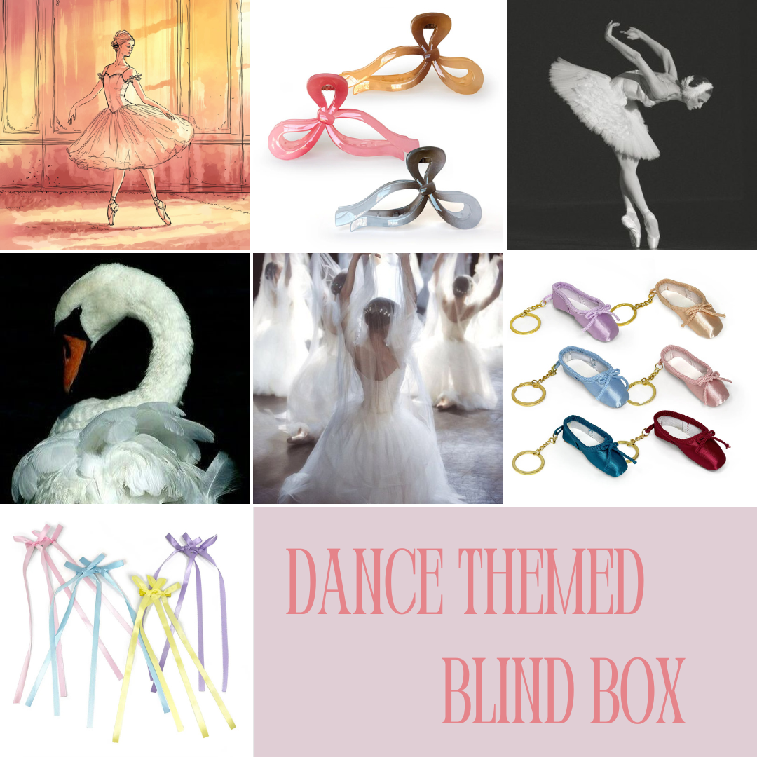 Princesscore Dance themed Ballet Blind Box Dance Mystery Box Nostalgia ...