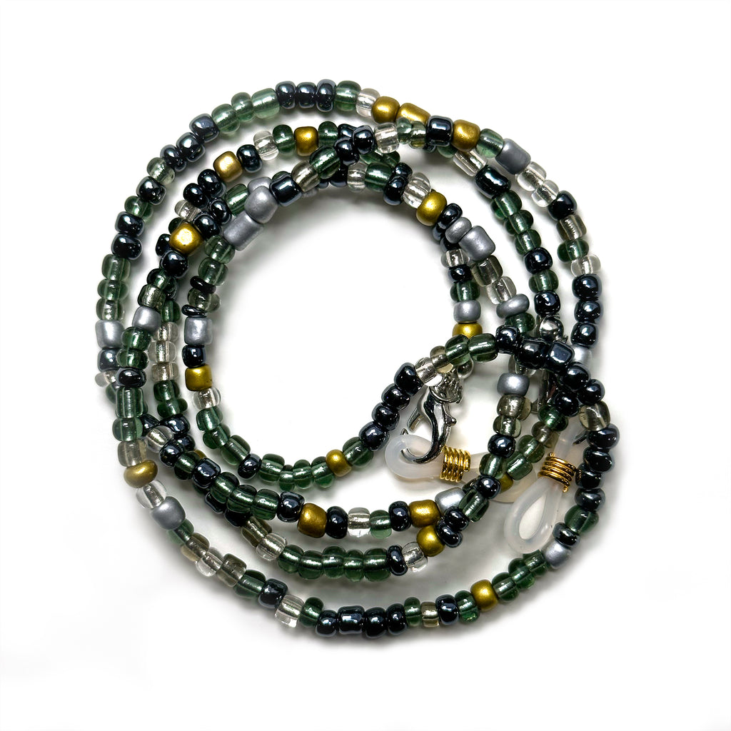 Beaded Eyeglasses Chain