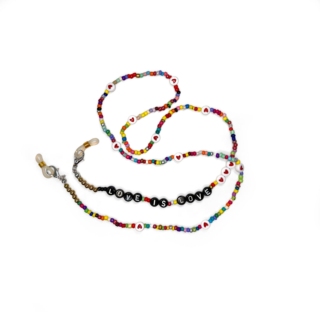 Beaded Eyeglasses Chain