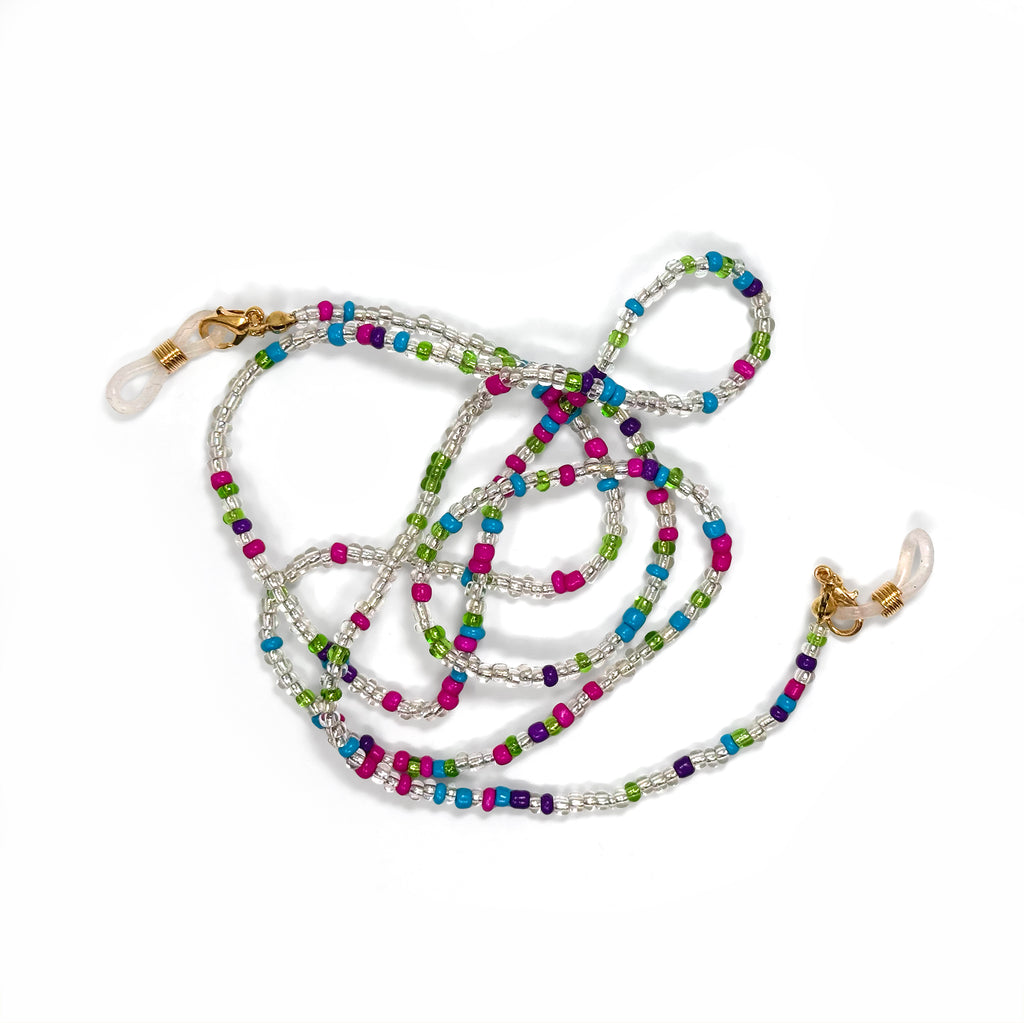 Beaded Eyeglasses Chain