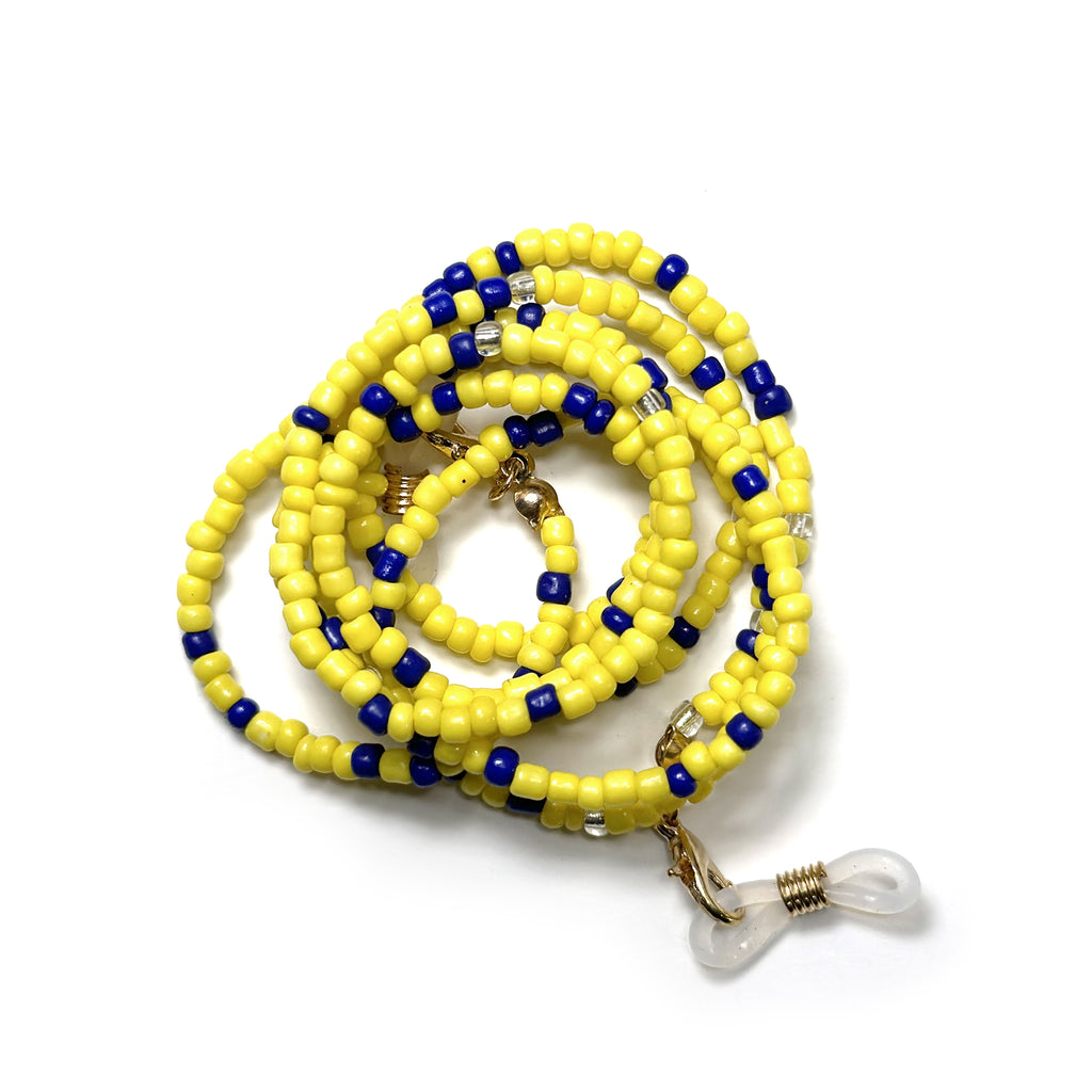 Beaded Eyeglasses Chain