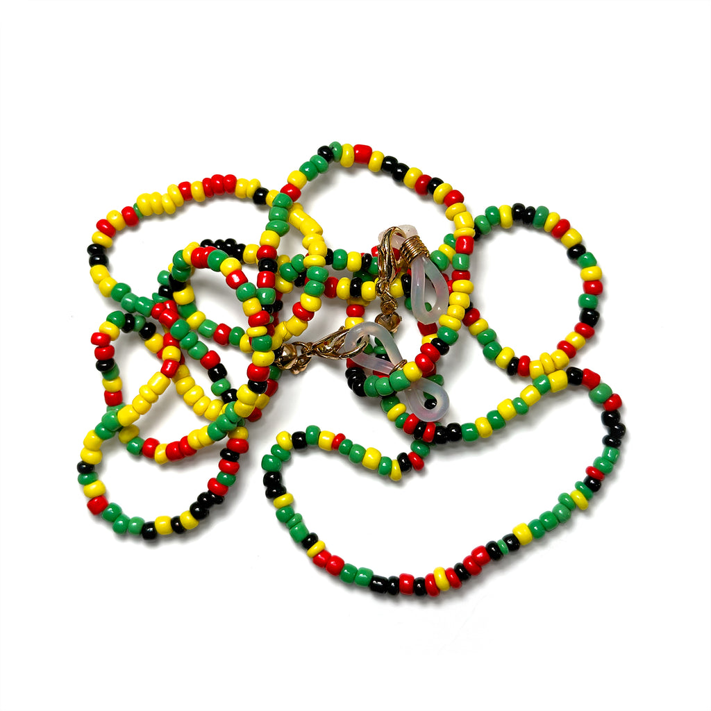 Beaded Eyeglasses Chain