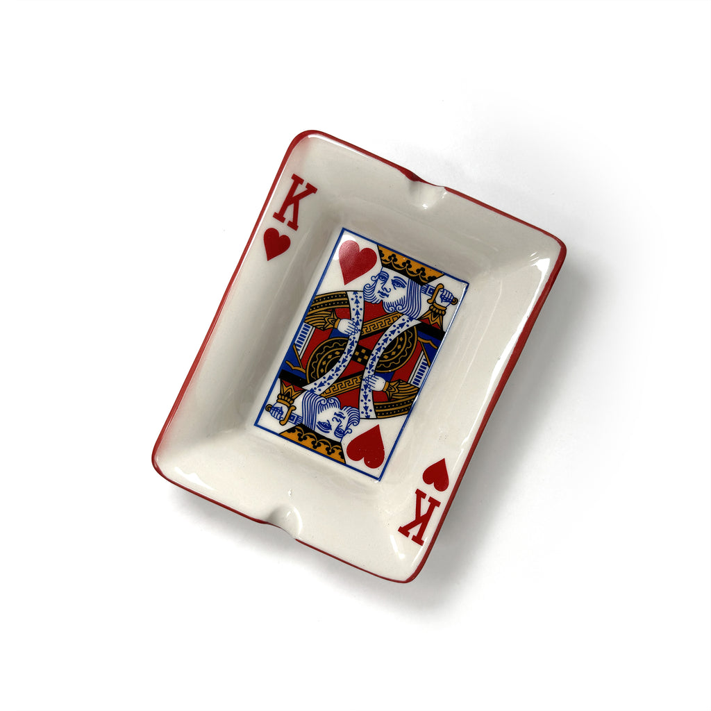 Playing Card ♦️♣️❤️♠️ Ashtray/ Trinket Holder