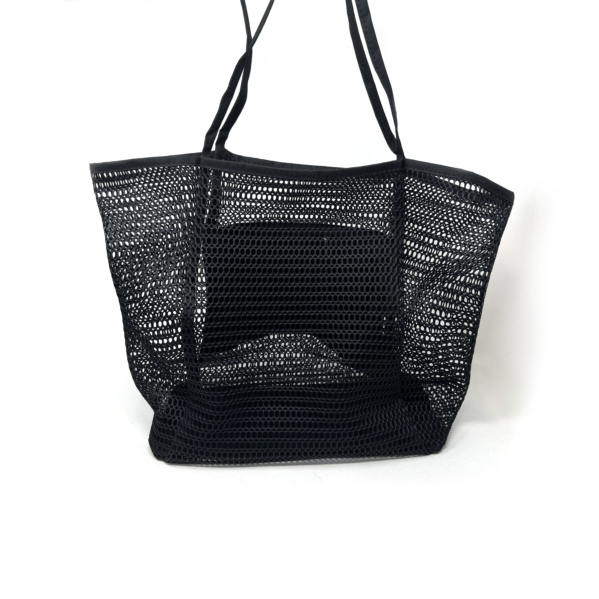 sturla mesh tote bag Mesh Shopping Reusable Grocery Tote Bag