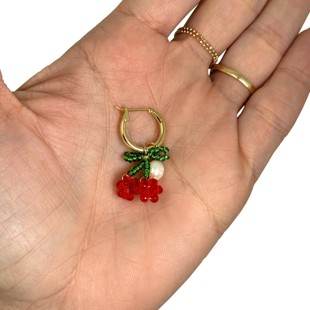 Cheery Cherry 🍒 Earrings