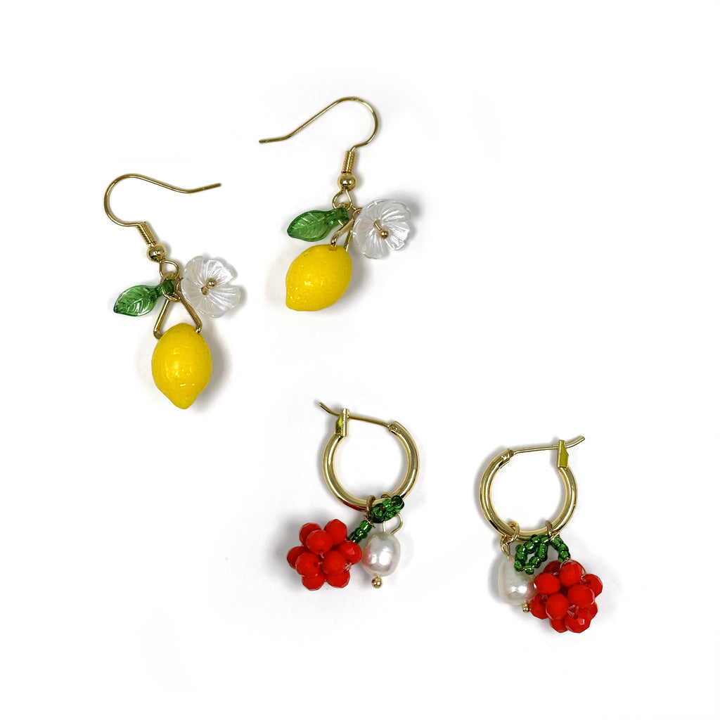 Amalfi Fruit Earrings