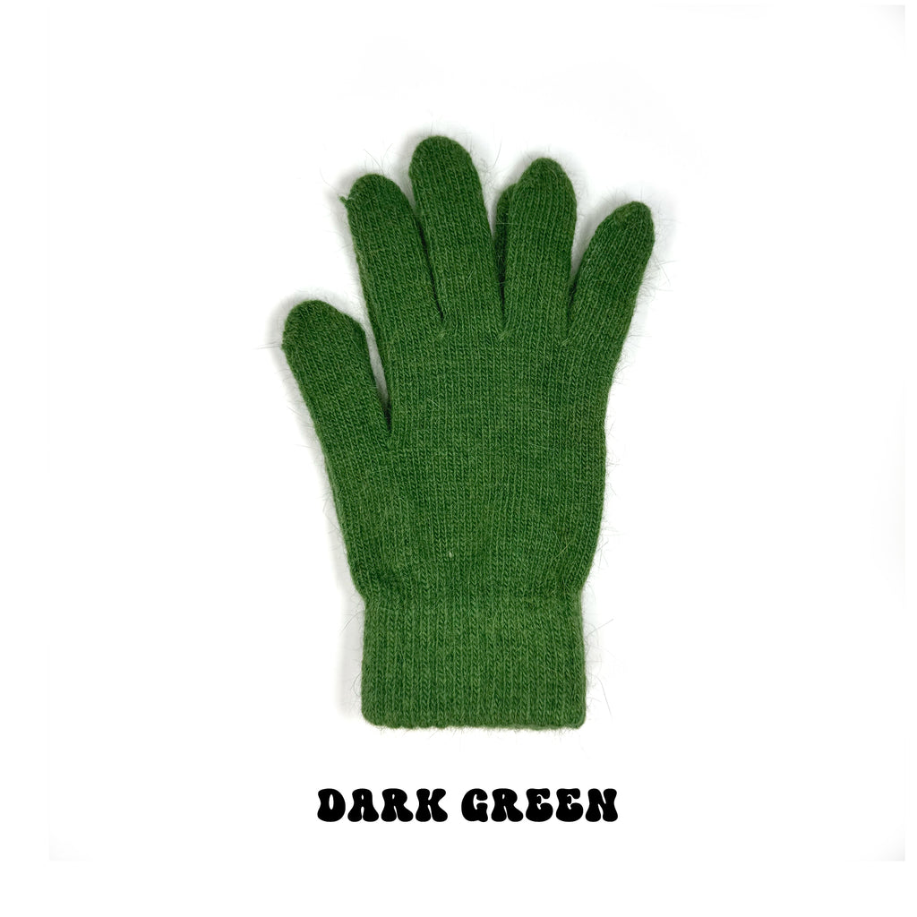 Happy Knit Gloves – Brightly Colored Winter Accessories for Women, Teens, and Kids