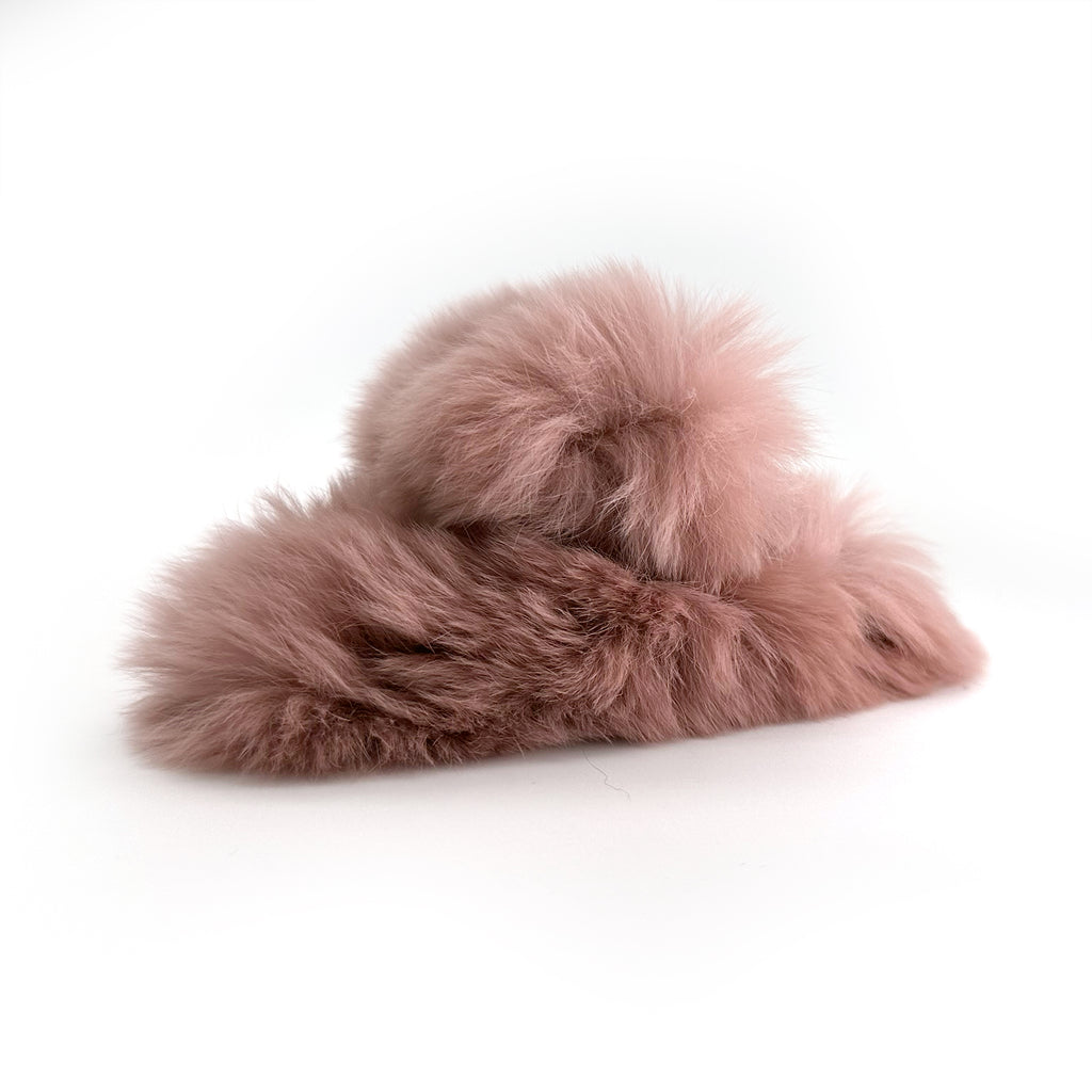 Olivia Fluffy Hair Claw