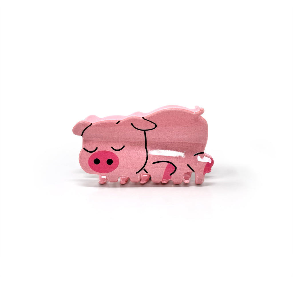 This Little Piggy 🐷 Hair Claw