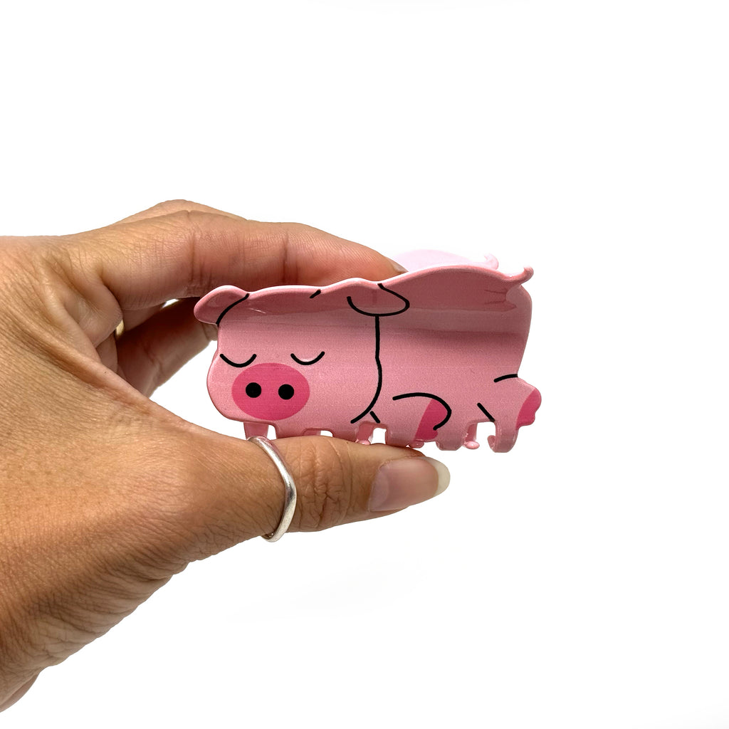 This Little Piggy 🐷 Hair Claw