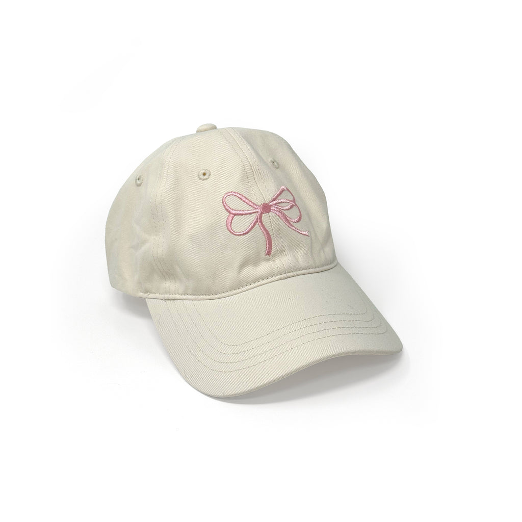 Bow Baseball Cap