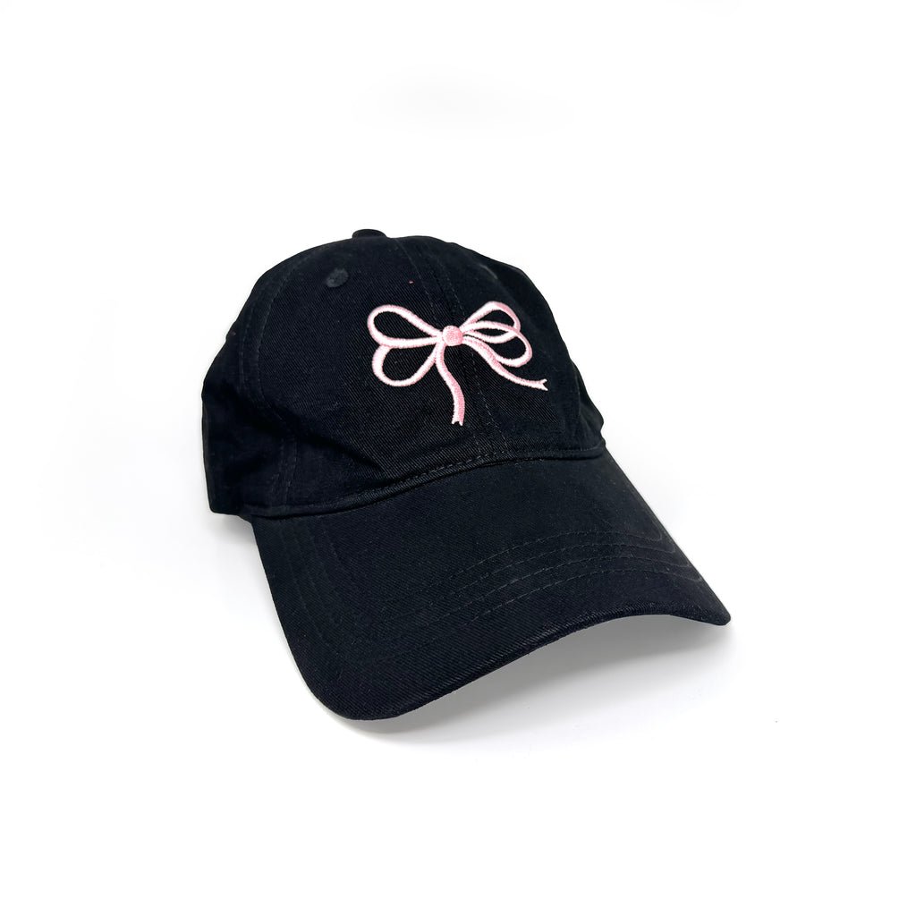 Bow Baseball Cap