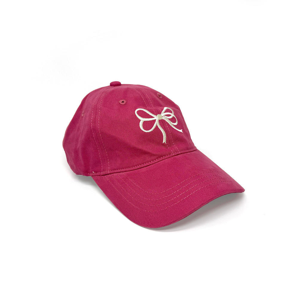 Bow Baseball Cap