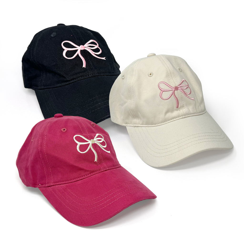 Bow Baseball Cap