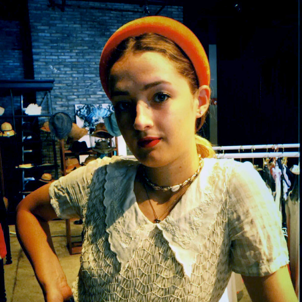 Magda Padded Velvet Headband
