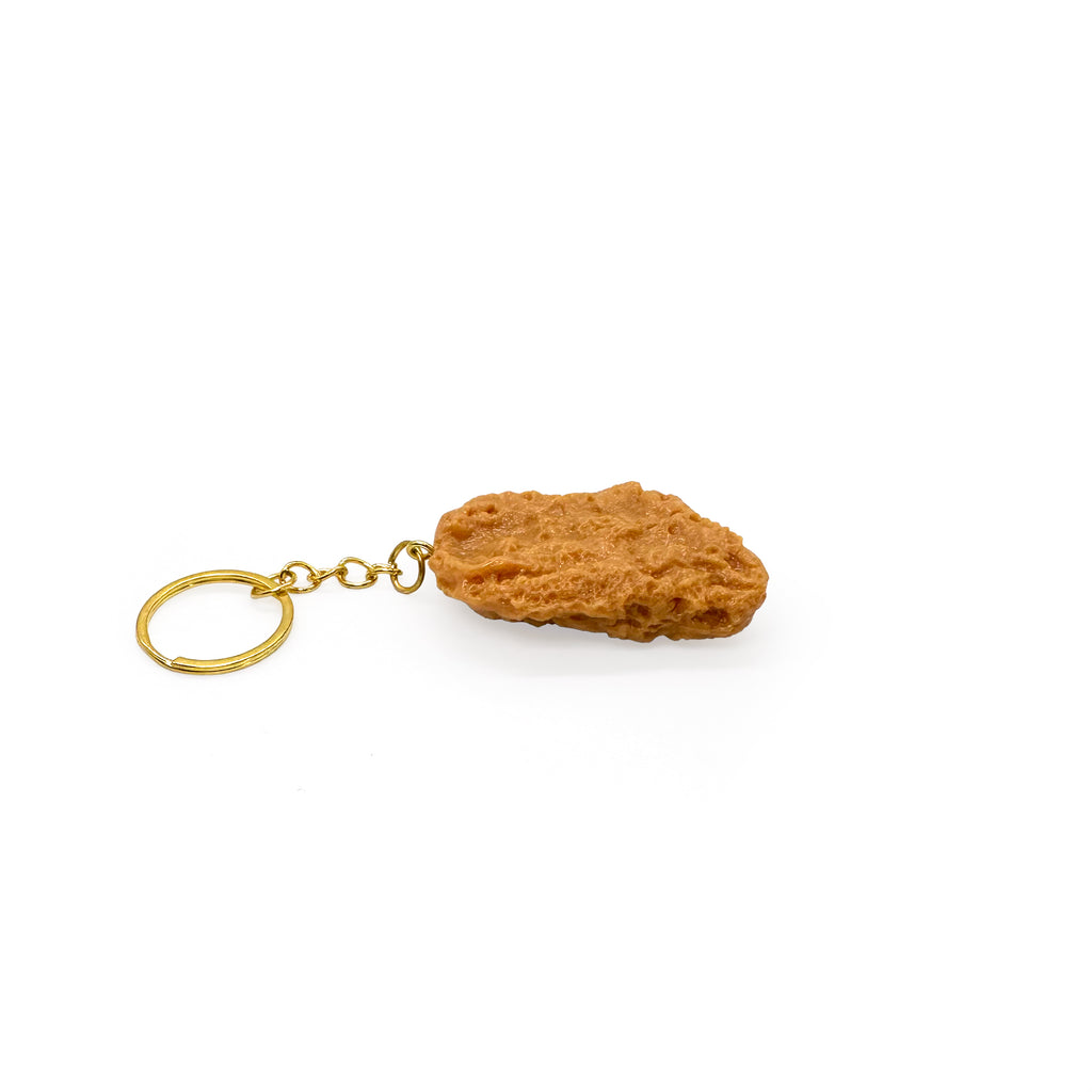 Nugget Key Chain Chicken Drumette Keychain - simulated Food very realistic | Rainbow ...