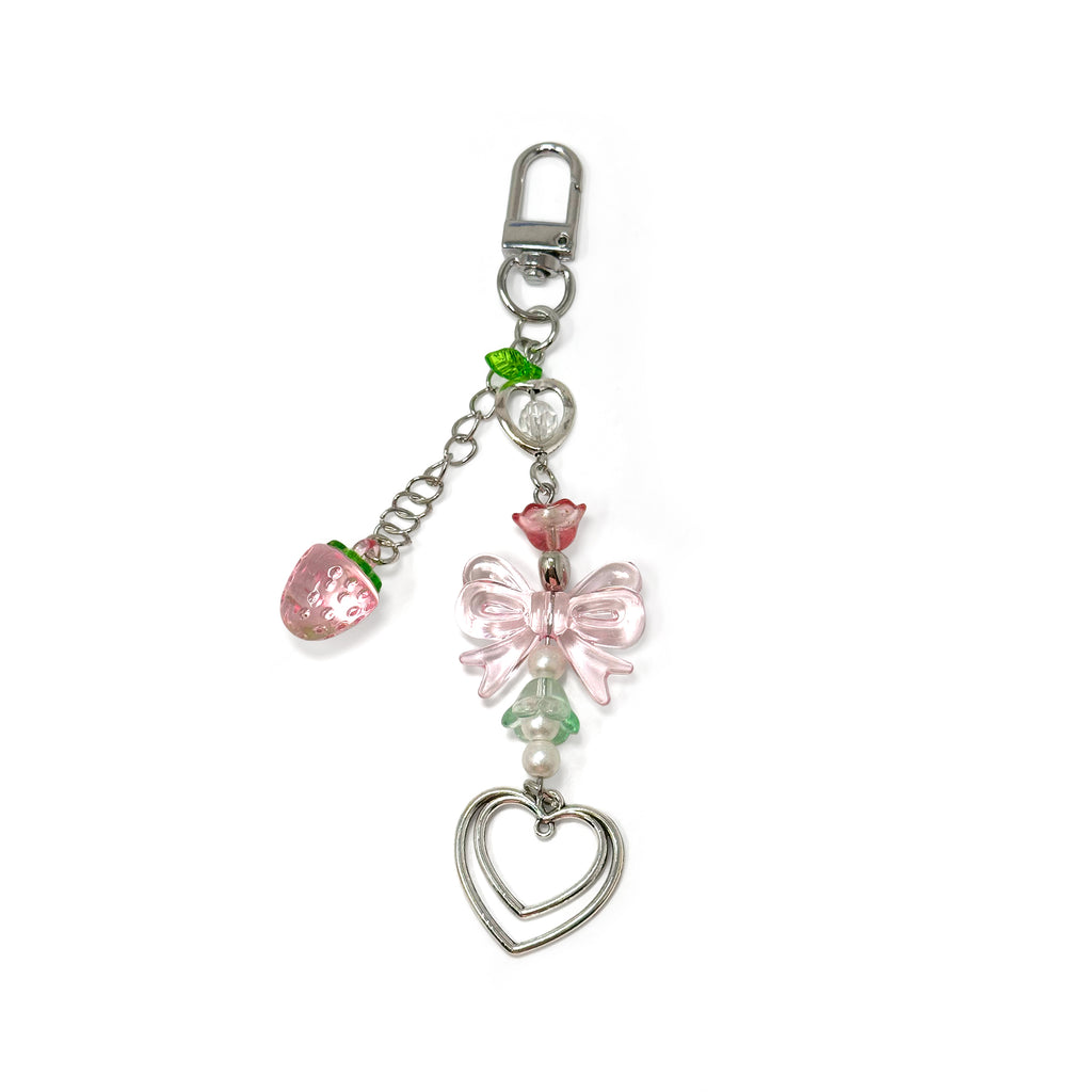 Coquette Key Chains / Bag Charms