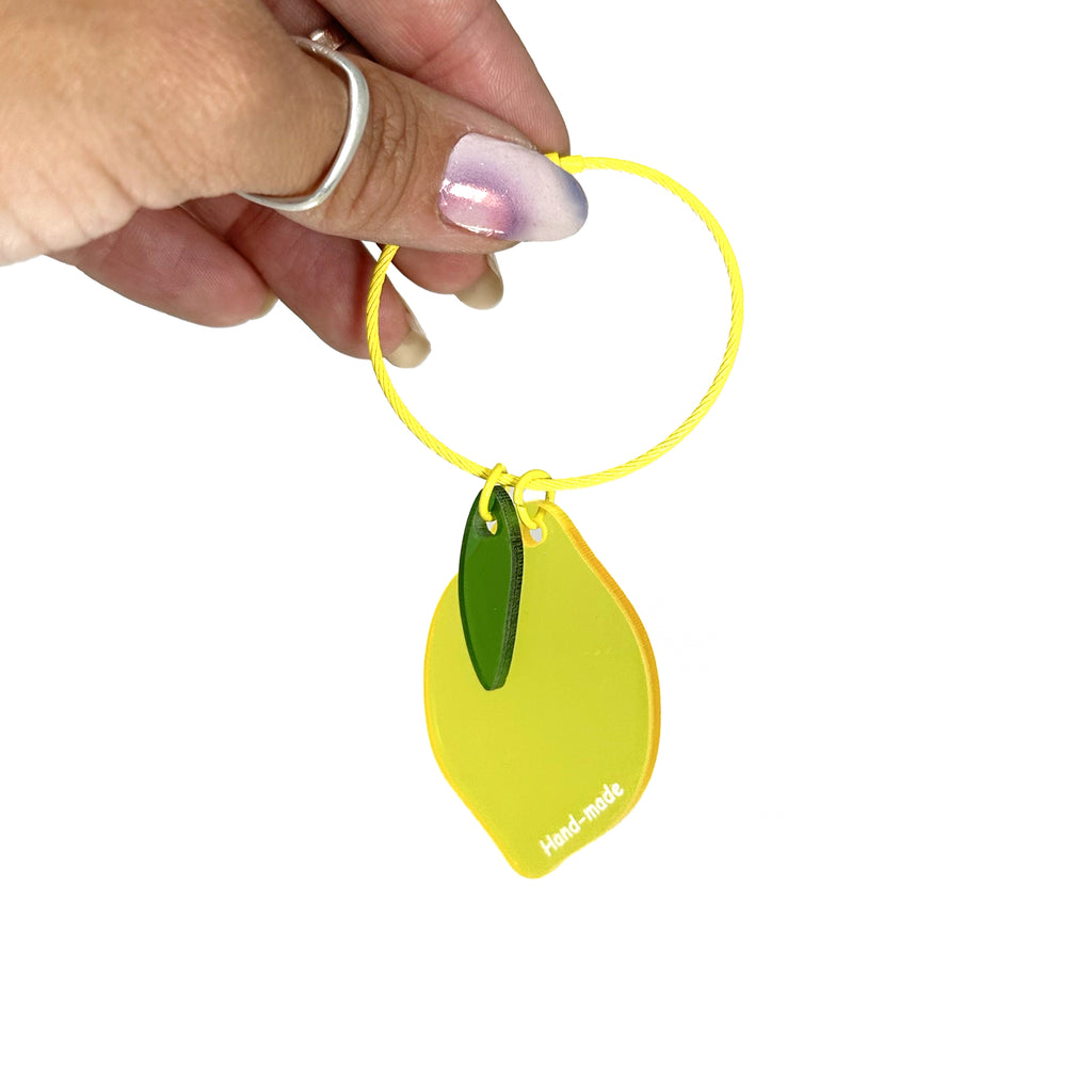 Fruit Key Chain/ Bag Charm