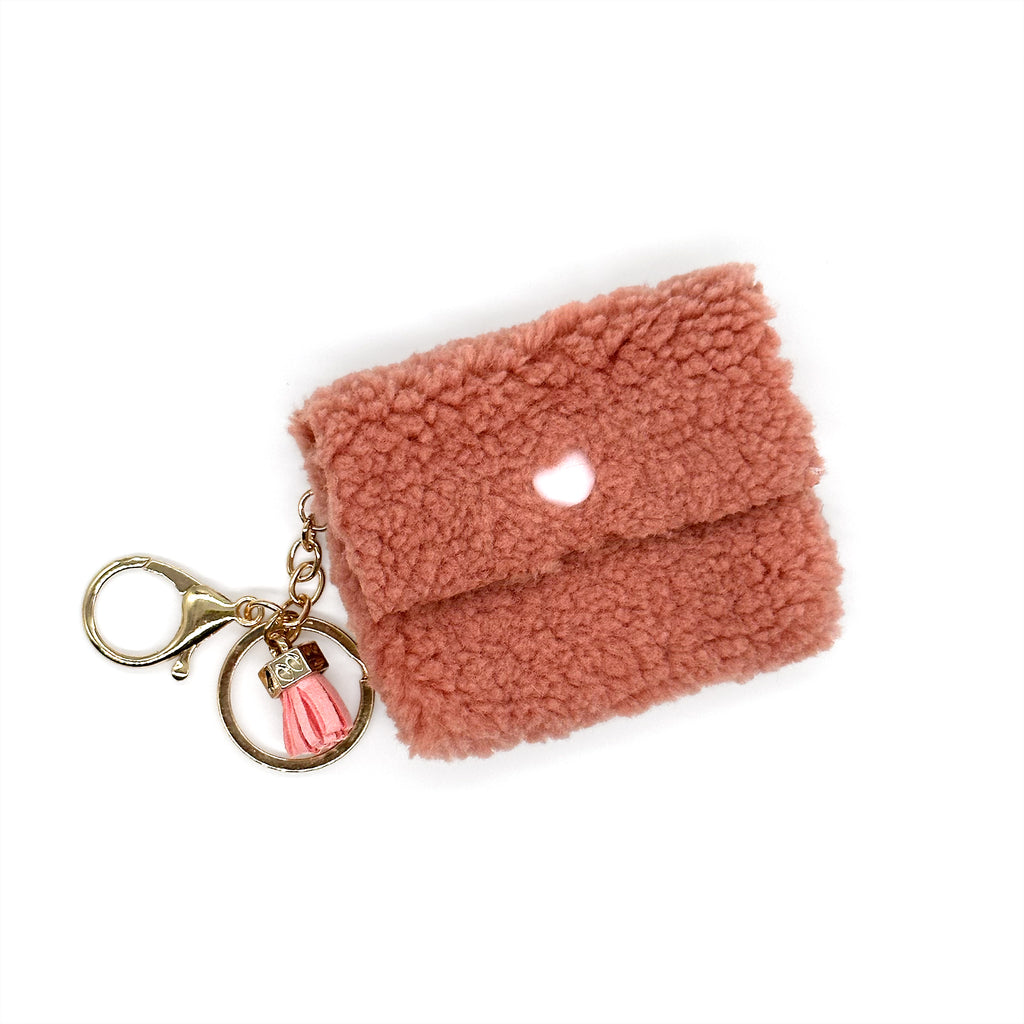 Papaya - Show Your True Colors Pink Keychain Coin Purse | Hello Gorgeous