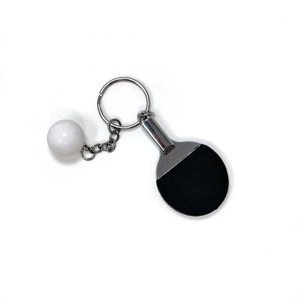 Ping Pong Paddle 🏓 Key Chain