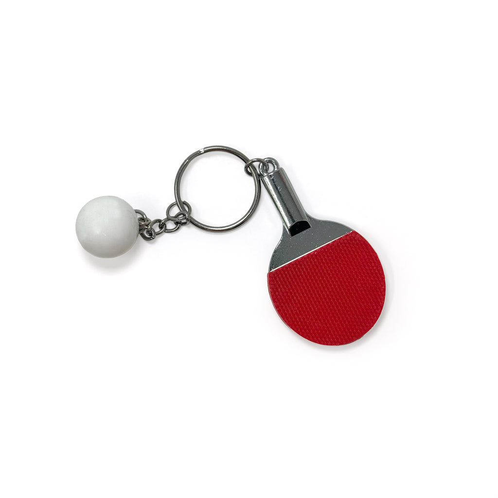 Ping Pong Paddle 🏓 Key Chain