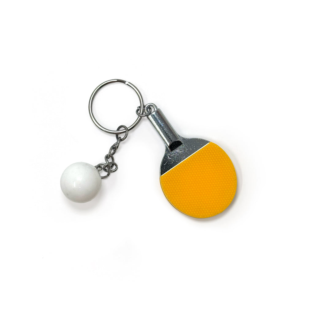 Ping Pong Paddle 🏓 Key Chain