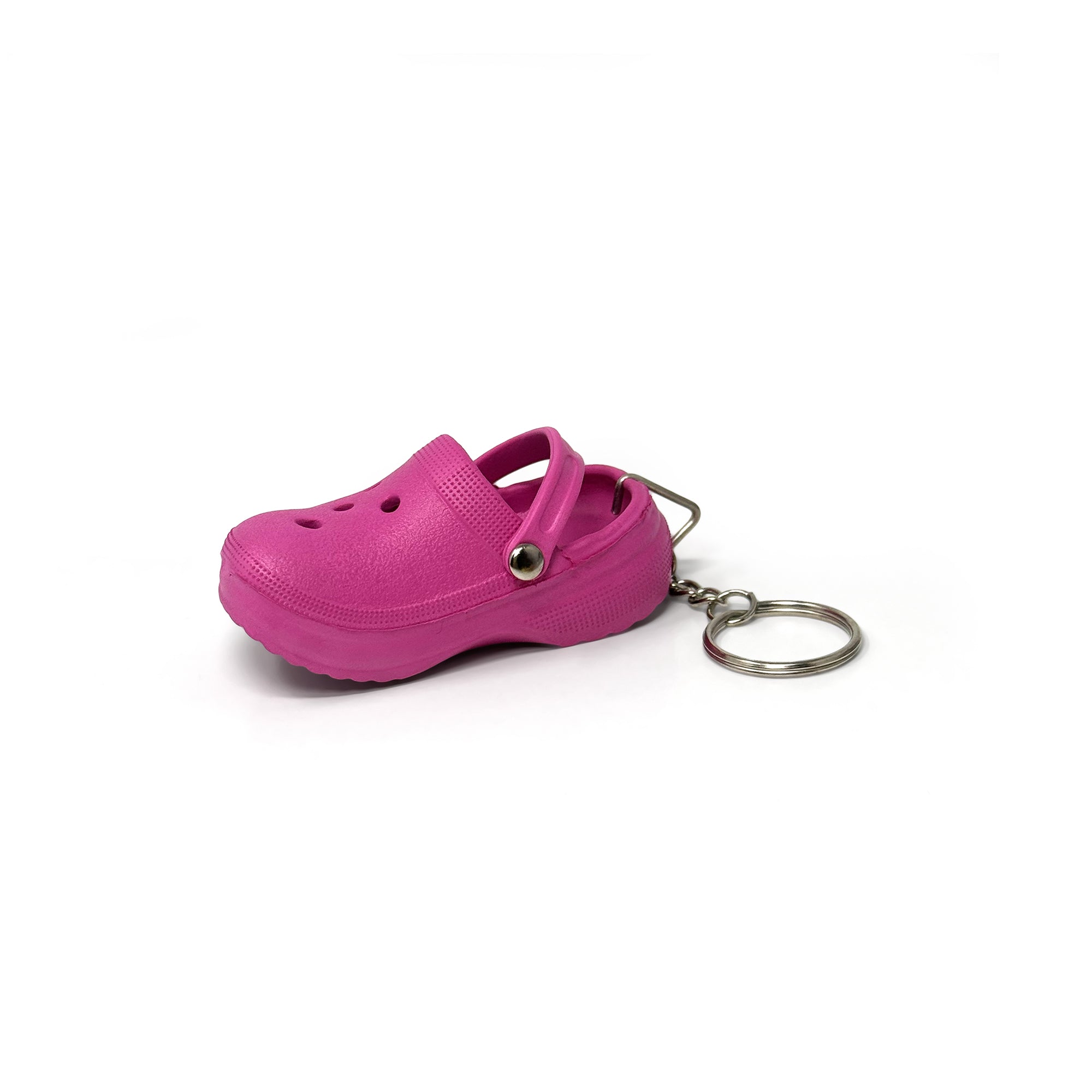 Rubber croc keychain deals