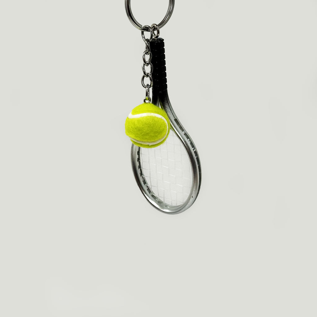 Coco Tennis Racket 🎾 Key Chain