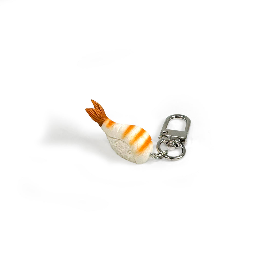 Shrimp (Ebi) Sushi 🍤 Key Chain/ Zipper Pull/ Bag Charm