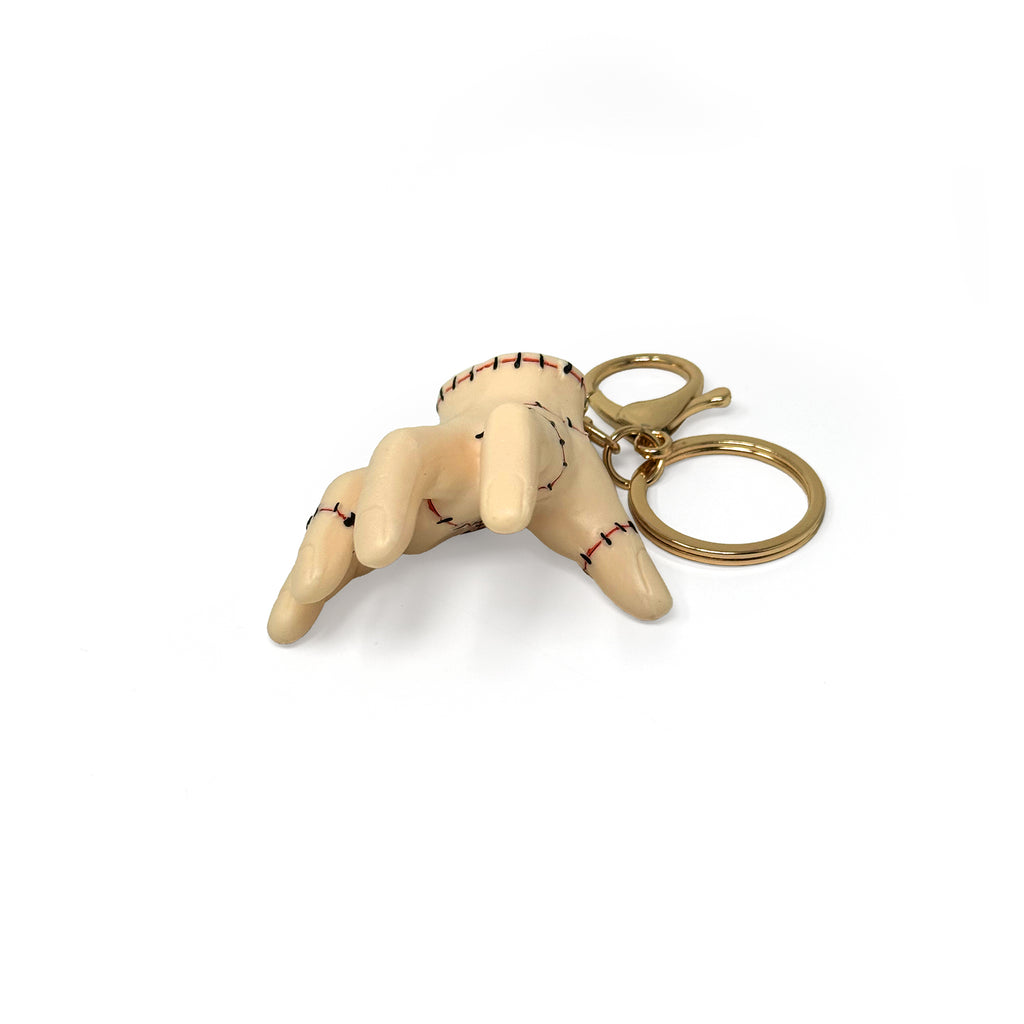 Halloween Frankenstein's Hand Monster Keychain, Bag Charm | Rainbow ...