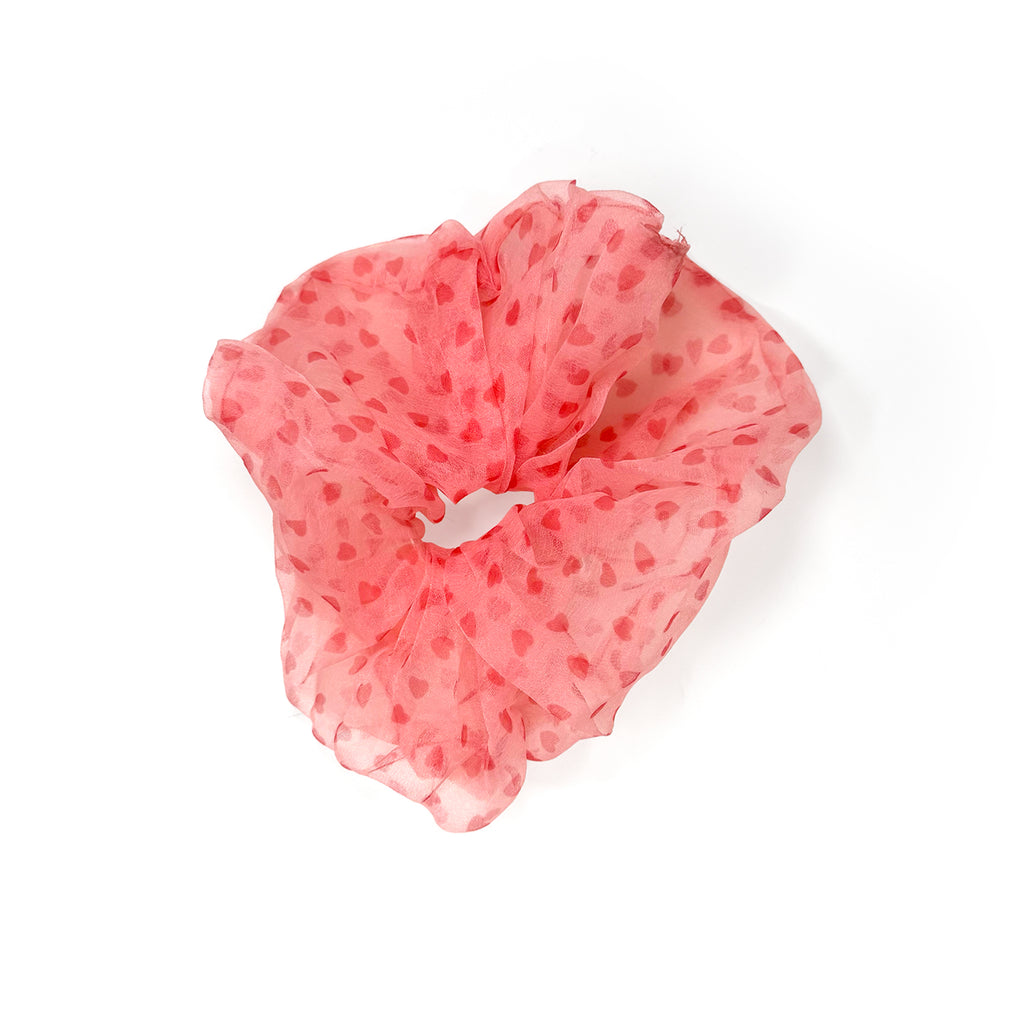 Little Hearts 💕 Oversized Scrunchie