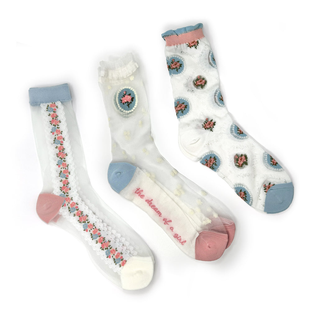 Blanche Socks