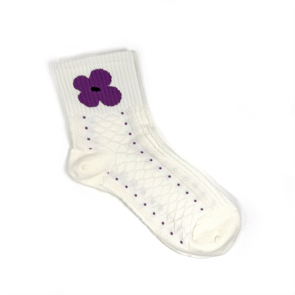 Dolores Floral Socks